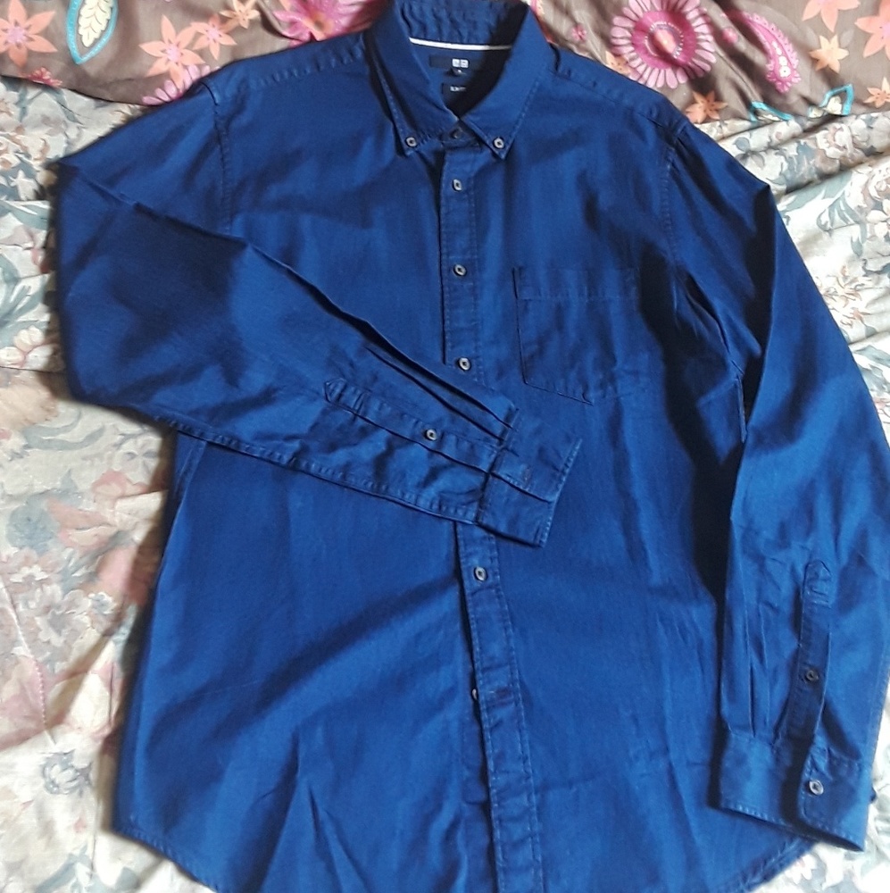 UNIQLO BUTTONDOWN CASUAL SHIRT